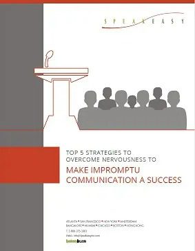 Make Impromptu Communication a Success